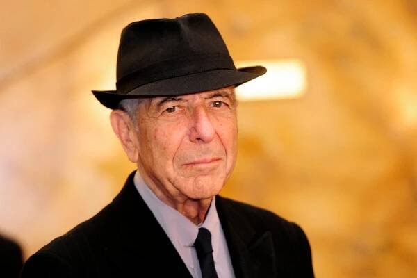 Leonard Cohen, poezie dělala hudbu