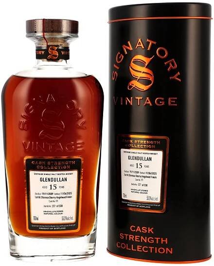 Glendullan 15 Jahre 2009/2025 – Signatory Vintage #11