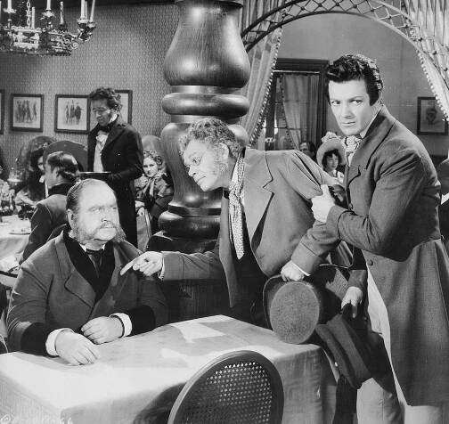 A Song to Remember - Z filmu - Howard Freeman, Paul Muni, Cornel Wilde