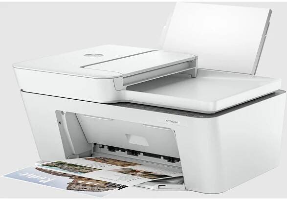 HP All-in-One Deskjet 4220e HP+ (A4, 8, 5/5, 5ppm, USB, Wi-Fi, BT, Print, Scan, Copy, ADF) | TonerPartner.cz