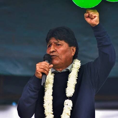 Bolivia top court upholds ruling blocking Morales' election eligibility
