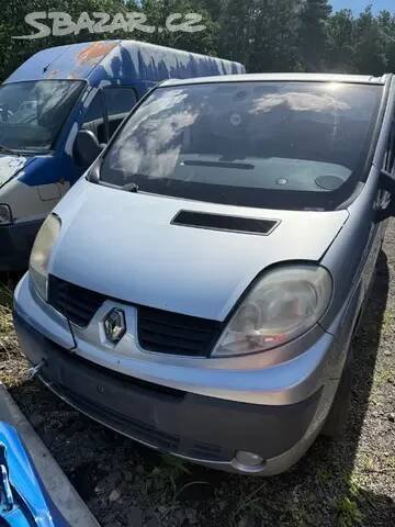 Renault Trafic 2007 náhradní díly