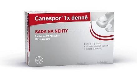 Canespor 1x denně sada na nehty 10g