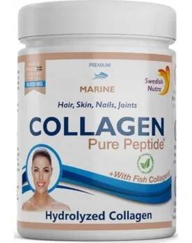 Doplněk stravy Swedish Nutra Collagen 10000 mg kolagen prášek 300 g