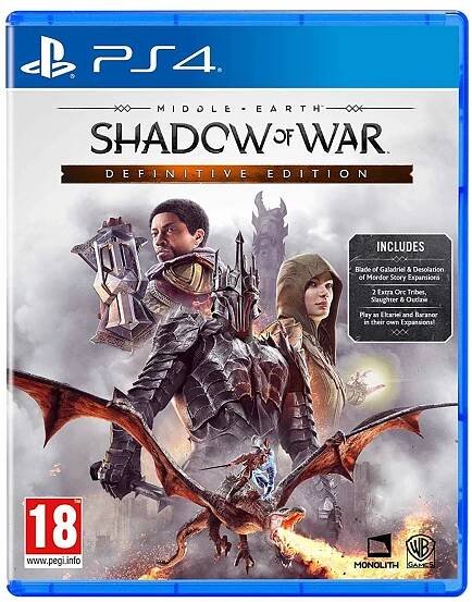 Middle-Earth: Shadow of War - Definitive Edition PS4