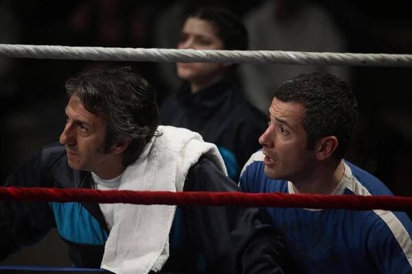 Dans les cordes - Z filmu - Richard Anconina, Bruno Putzulu