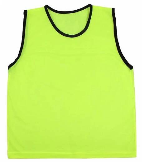 10x rozlišovací dres (rozlišovák) Premium žlutá