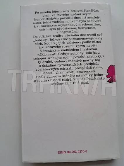 Kniha Bubáci pro všední den - Trh knih - online antikvariát