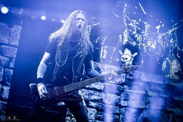POWERWOLF, HAMMERFALL, WIND ROSE - 26. 10. 2024, Praha, Hala Fortuna | Spark Rock Magazine