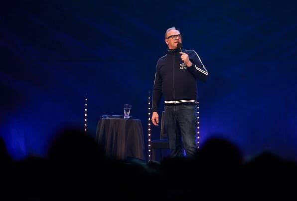 Greg Davies Full Fat Legend review: 'charisma and earthy vulgarity'
