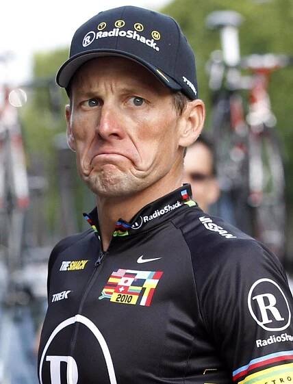 Lance Armstrong dnes slaví 50. narozeniny.