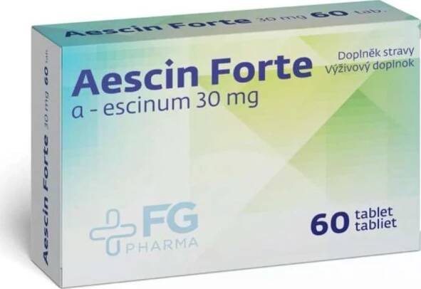 FG Pharma Aescin Forte 30 mg 60 tbl. od 119 Kč