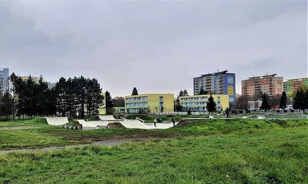 Fotogalerie • Skatepark Otrokovice (Skatepark) • Mapy.com