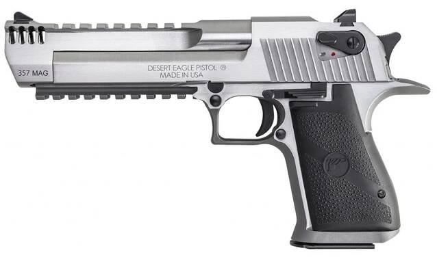 Desert Eagle .50 AE Nerezový 3E ZBRANĚ