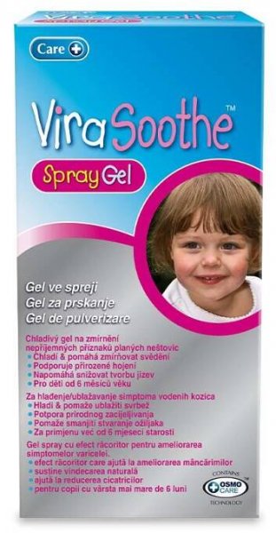 ViraSoothe Spray chladivý gel 60 ml