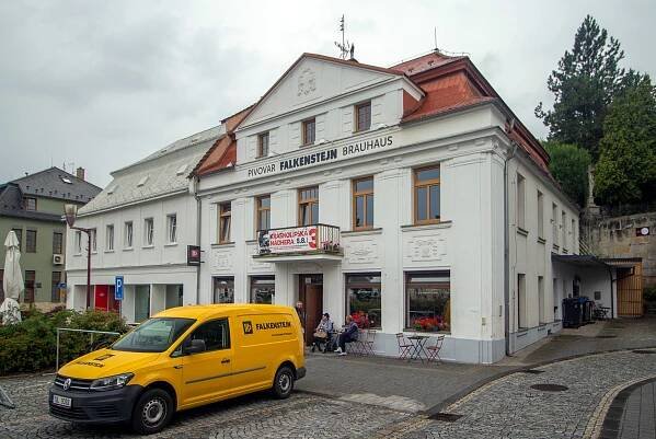 Pivovar Falkenštejn