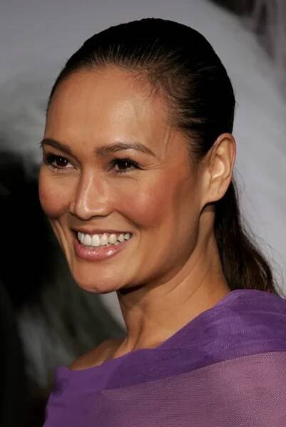 Tia Carrere herečka — Stock obrázek