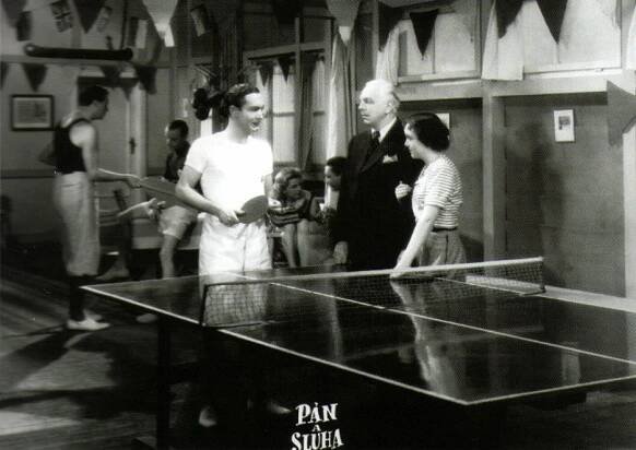 Pán a sluha - Z filmu - František Krištof-Veselý, Rudolf Deyl st., Eva Gerová