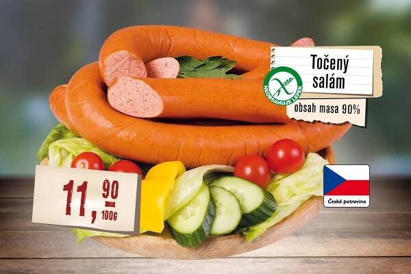Točený salám