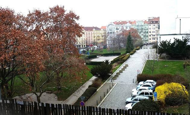 Pronájem Byt 2+1, náměstí Svatopluka Čecha, Praha 10 - Vršovice