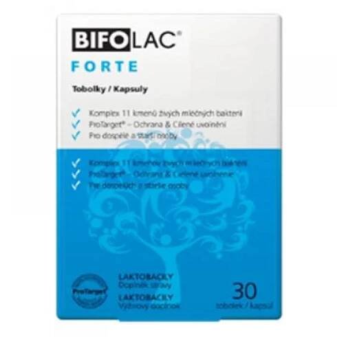 Bifolac Forte cps.30 Poradna a zkušenosti s léky a léčbou nemocí