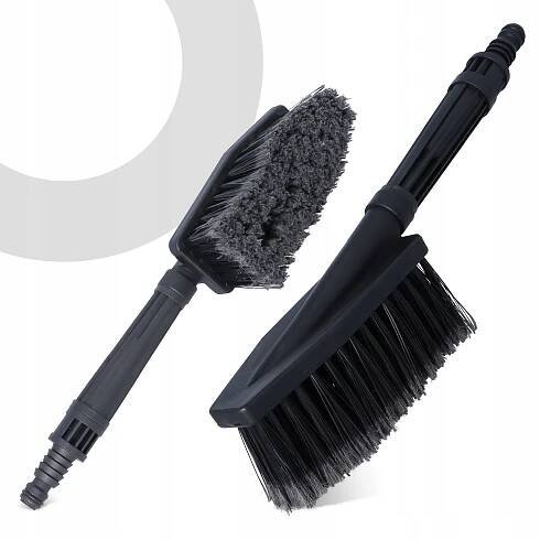 KARTÁČ NA MYTÍ AUTOMOBILŮ RÁFKŮ AUTA KOL PNEUMATIK 34 cm Čištění Poklic MY 7A Výrobce ostatní