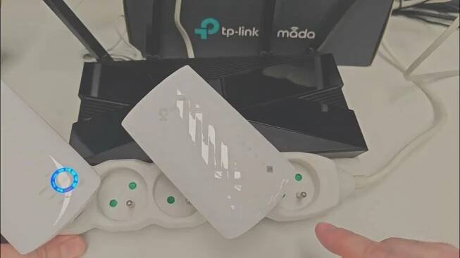 Párování Repeaterů / Opakovačů TP-Link RE200 / WA850RE na Wi-Fi Router přes funkci WPS
