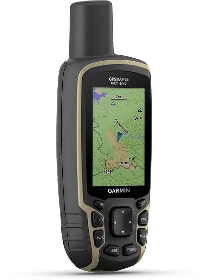 GPS navigace Garmin GPSmap 65