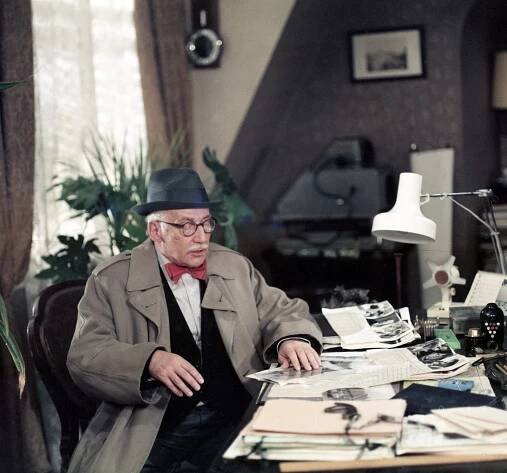 Bergman a Bergman, detektivní kancelář (1984)