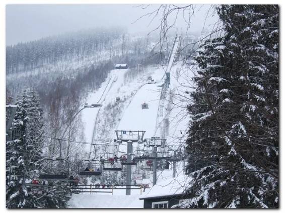 Ski areál Harrachov - informace a mapa