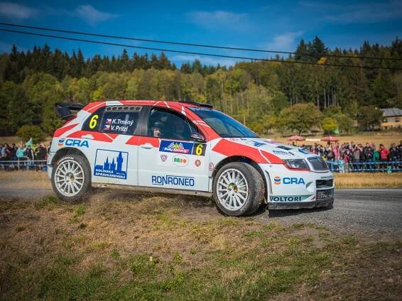 FOTO: Rally Klatovy vyhráli Trněný s Pritzlem