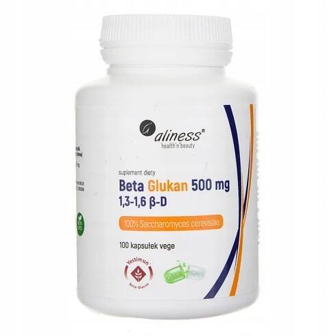 ALINESS BETA GLUKAN YESTIMUN 1,3-1,6 B-D 500 MG Imunita