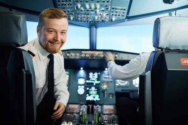 pilotní výcvik Sazená