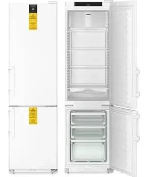 Lednice Chladnička kombinovaná Liebherr Performance SCFfg 4002, ex-proof interiér, certifikát ATEX, Objem [l]: 199/62, Teplotní rozsah [°C]: 3 až 16 °C/-30 až -9 °C, Provedení dveří: Plné/plné