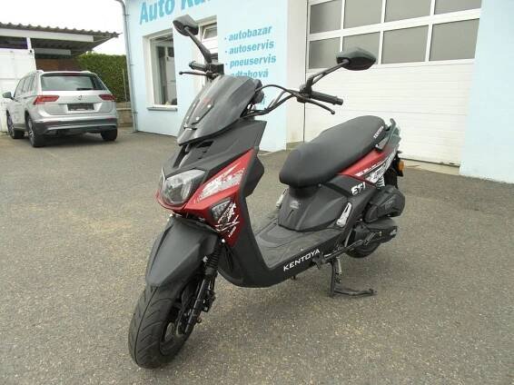 Kentoya Extra Rusch 125 4T naj. 74km!!!