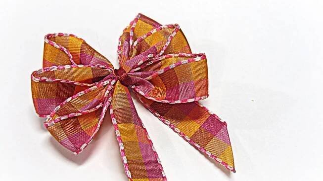 Perfect bows (easy). Lazos perfectos.
