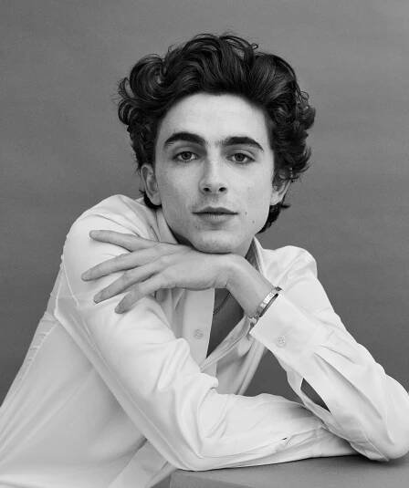Timothée Chalamet Wants You to Wear Your Heart on Your Sleeve