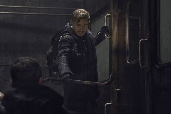 Živí mrtví - Acheron: 1. část - Z filmu - Callan McAuliffe