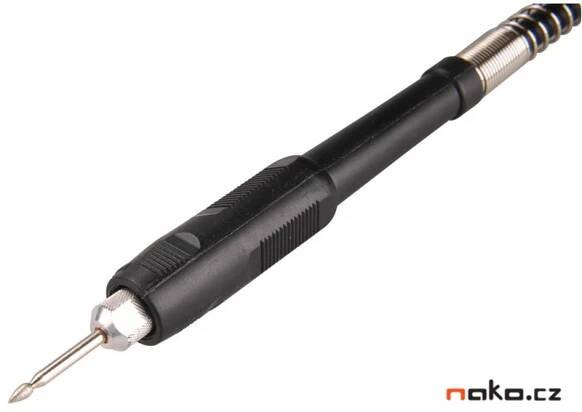 EXTOL CRAFT 410112 bruska stolní dvoukotoučová s ohebnou hřídelí 120W