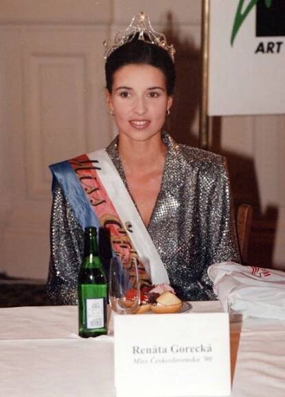 Miss Československo 1990 Renáta Gorecká: Sekla s modelingem a žije v zahraničí! Co ji živí?
