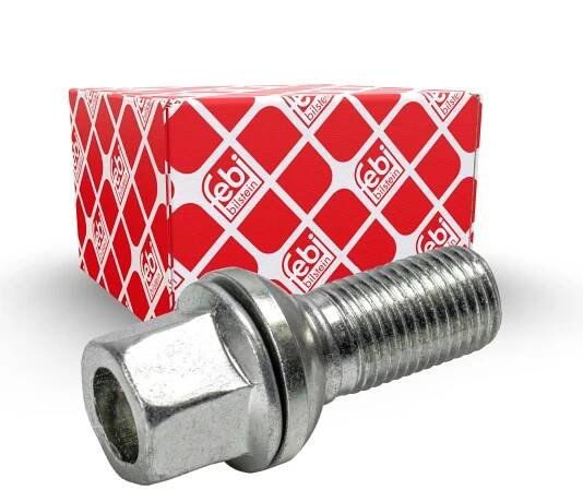 23368 FEBI BILSTEIN Sroub kola M14 x 1,5, kulový svazek A/G, 22 mm, stříbrná, 8.8, pro ráfky z lehkých kovů, pro ocelové ráfky, SW17, pozinkovaný, Ocel, vnější šestihran