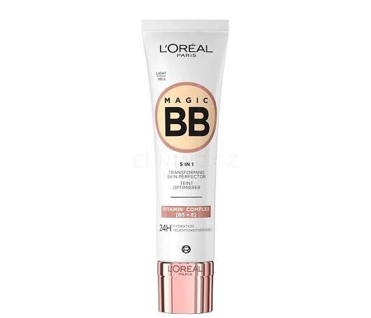 Loréal Paris Wake Up & Glow C ́est Magic 02 light BB krém 30 ml