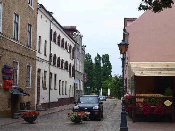 Klaipeda: Jono gatvé, 7.8.2013