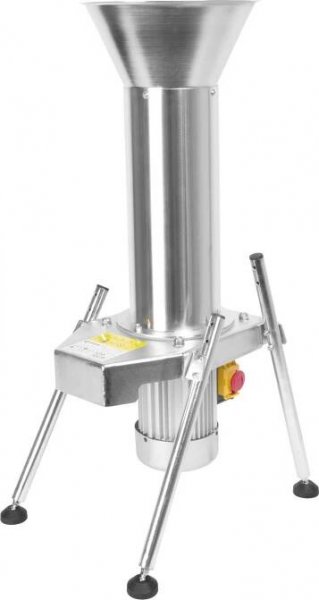 Drtič Strend Pro EFC-1, na ovoce, jablka, 1100 W, 15 litrů, 400 kg/h, 55x55x104 cm