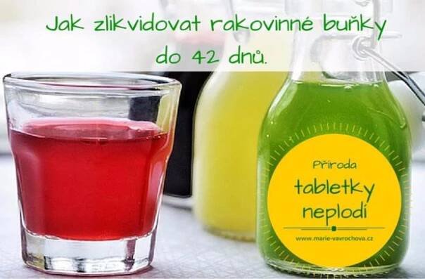 Jak zlikvidovat rakovinné buňky do 42 dnů