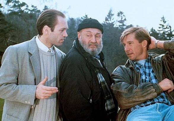 Rosamunde Pilcher - Bouřlivé setkání - Z filmu - Horst Günter Marx, Rolf Hoppe, Michael Lesch