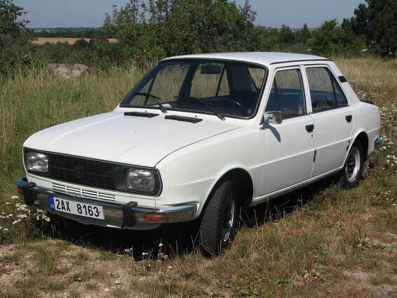1. Pražský klub historických vozidel - Testace