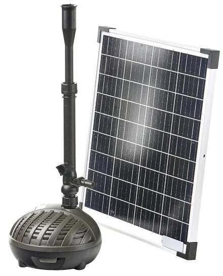 Heissner Solární jezírkové čerpadlo HYBRID SPW1100-00