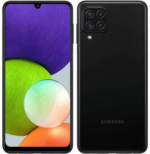 Mobilní telefon Samsung Galaxy A22 128 GB (SM-A225FZKGEUE) černý