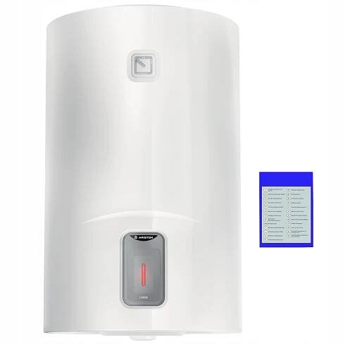 BOJLER ELEKTRICKÝ OHŘÍVAČ VODY 50L CWU TOPNÉ TĚLESO 1,8 kW ARISTON ZÁVĚSNÝ